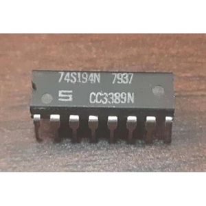 آی سی شیفت رجیستر 4 بیتی دو طرفه 74S194 پکیج DIP-16