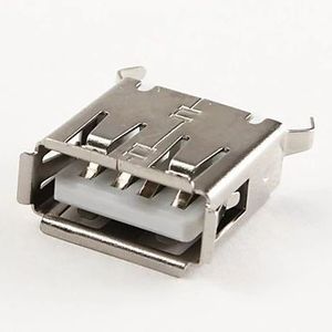 کانکتور USB A مادگی ایستاده - USB-A-F-ST