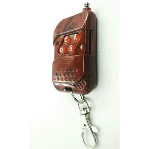 ریموت کنترل 4 کانال 433 مگاهرتز کد فیکس با چیپ PT2260
