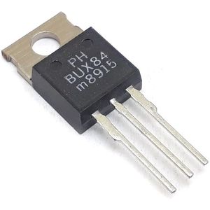 ترانزیستور ولتاژ بالا BUX84 اورجینال تیپ NPN ولتاژ 400V پکیج TO-220
