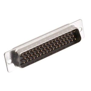 سوکت کامپیوتری 50 پین نری سر کابلی -DB50 - DB50-M-ST