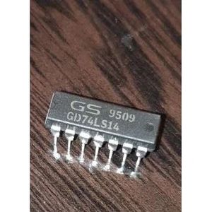آی سی 6 عدد اشمیت تریگر معکوس کننده 74LS14 پکیج DIP-14