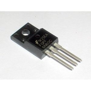 ترانزیستور ماسفت قدرت FQPF6N60C کانال N ولتاژ 600V جریان 5.5A پکیج TO-220F