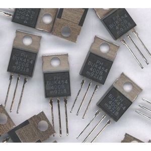 ماسفت N-CH MOSFET 400V,4.2A,1.8Ohm , 75W - BUK454-400B