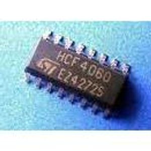 آی سی شمارنده باینری 14 بیتی با اسیلاتور CD4060BM پکیج SO-16