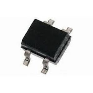 پل دیود SMD 600V 0.5A - MB6S – SMD