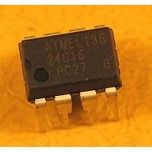 آی سی حافظه ایپرام 16 کیلوبیت ST24C16WP پکیج DIP-8 اورجینال