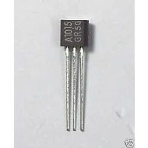 ترانزیستور عمومی 2SA1015 تیپ PNP ولتاژ 50V پکیج TO-92