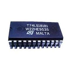 آی سی واحد محاسبه و منطق 4 بیتی ALU مدل 74LS181 پکیج DIP-24