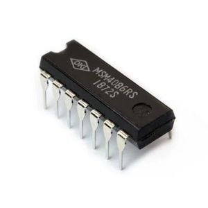 آی سی گیت منطقی AND/OR معکوس کننده MSM4086RS پکیج DIP-14