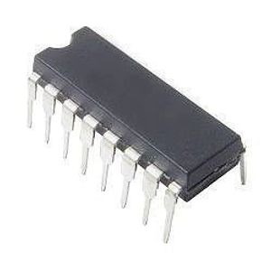 آی سی شمارنده باینری 4 بیتی سنکرون 74LS191 پکیج DIP-16