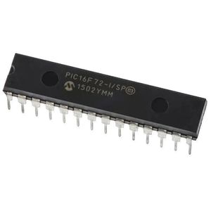 میکروکنترلر 8 بیتی میکروچیپ PIC16F72-I/SP پکیج DIP-28