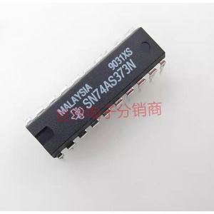 آی سی 8 عدد لچ شفاف D سه حالته SN74AS373N پکیج DIP-20