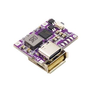 ماژول شارژر باتری لیتیومی 3 آمپر تایپ سی مدل LX-LBC3.1 با خروجی 5V 3.1A USB