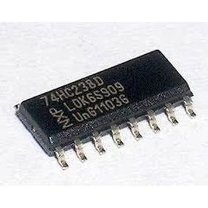 آی سی دیکودر/دی مالتی پلکسر 3 به 8 مدل 74HC238D پکیج SO-16