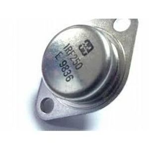 ترانزیستور ماسفت قابلمه‌ای IRF250 کانال N ولتاژ 200V جریان 30A استوک پکیج TO-3