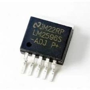 آی سی رگولاتور سوئیچینگ باک متغیر 3 آمپر LM2596S-ADJ پکیج TO-263 کپی