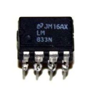 آی‌سی تقویت‌کننده عملیاتی LM833N – DIP