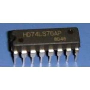 آی سی دو فلیپ فلاپ JK با پایه ریست و ست مدل 74LS76 پکیج DIP-16