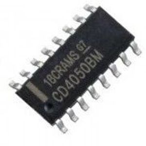 آی سی 6 عدد بافر غیر معکوس کننده CD4050BM پکیج SO-16