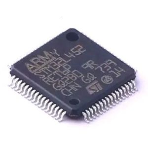 میکروکنترلر 32 بیتی STM32L452RET6P با هسته ARM Cortex-M4 پکیج LQFP-64