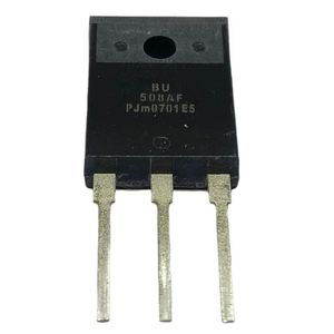 ترانزیستور قدرت ولتاژ بالای BU508AF پشت عایق تیپ NPN ولتاژ 700V جریان 8A پکیج TO-3P