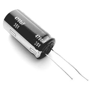 خازن الکترولیتی 4700UF-35V