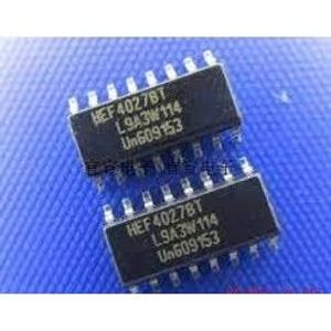 آی سی دو فلیپ فلاپ JK مدل HEF4027BT پکیج SO-16