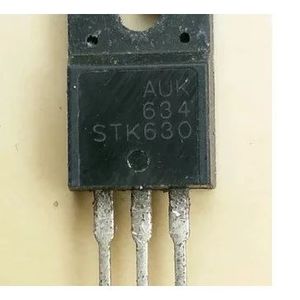 ترانزیستور ماسفت قدرت N-Channel مدل STK630 پکیج عایق TO-220F