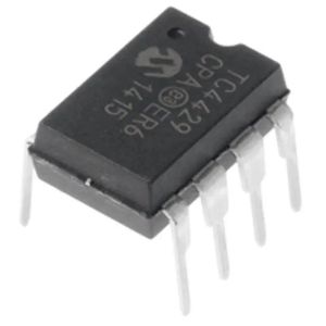 آی سی درایور ماسفت 6 آمپر اینورتینگ TC4429CPA پکیج DIP-8