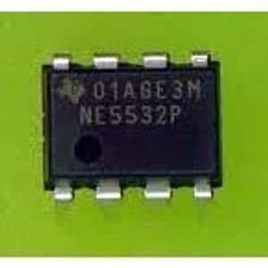 آی‌سی تقویت‌کننده عملیاتی NE5532P – DIP