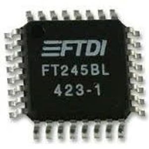 آی سی مبدل USB به پورت موازی FIFO مدل FT245BL پکیج LQFP-32