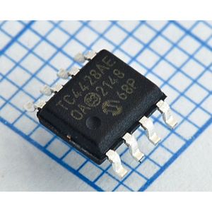 درایور دوگانه ماسفت TC4428AEOA- SMD
