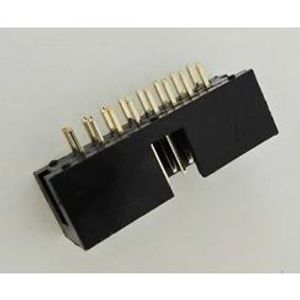 باکس هدر 7*2 صاف2.54MM BOX HEADER STRAIGHT - BOX 2×7 ST