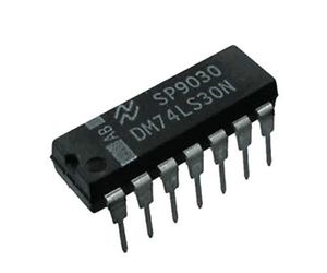 آی سی گیت NAND شماره DM74LS30N