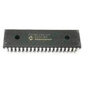 میکروکنترلر 8 بیتی میکروچیپ PIC18F452-I/P پکیج DIP-40