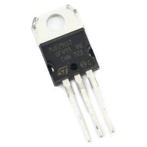 ترانزیستور قدرت MJE2955T نوع PNP ولتاژ 60V جریان 10A پکیج TO-220