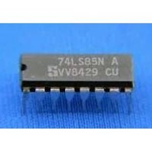 آی سی مقایسه کننده 4 بیتی مدل 74LS85 پکیج DIP-16