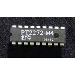 آی‌سی رمزگشا PT2272-M4 – DIP