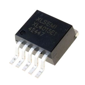 آی سی رگولاتور سوئیچینگ باک کاهنده 5 آمپر XL4015E1 پکیج TO-263