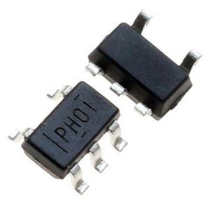 آی سی رگولاتور بوست افزاینده TPS61040 ولتاژ 28V جریان 400mA پکیج SOT-23-5