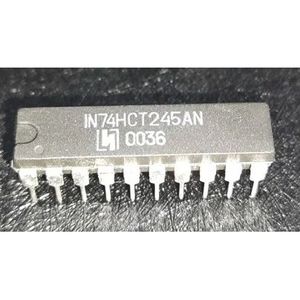 TTL 74245-Octal bus tranceiver; 3-state - 74HCT245 – DIP