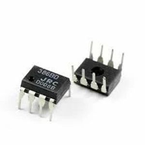 SMD, Single Audio Power Amplifier 0.25W(آی سی آمپلی فایر) NJM386D