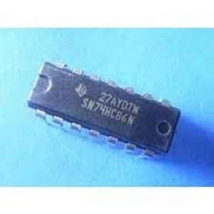 آی سی 4 عدد گیت XOR دو ورودی مدل 74HC86 پکیج DIP-14