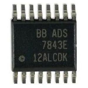 آی سی تاچ اسکرین کنترلر ADS7843E پکیج SSOP-16