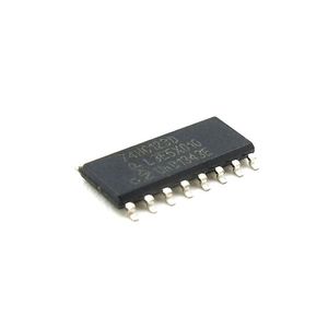 آی سی مولتی ویبراتور مونواستابل دوبل 74HC123D پکیج SO-16