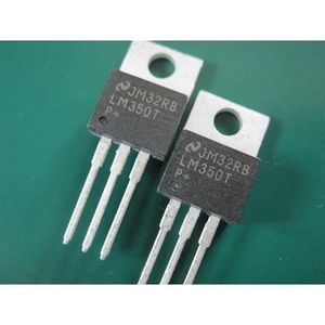 آی سی رگولاتور خطی متغیر 3 آمپر LM350T پکیج TO-220 اورجینال