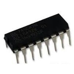 آی سی دیکودر کد BCD به دسیمال 74HC42 پکیج DIP-16