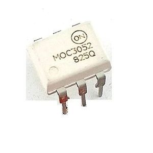 اپتوترایاک MOC3052M فاقد زیروکراس پکیج DIP-6