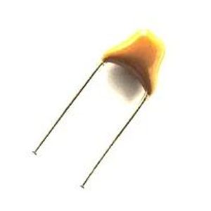 خازن مولتی لایر 330 نانو فاراد 50 ولت ایستاده - MUL 330NF-50V